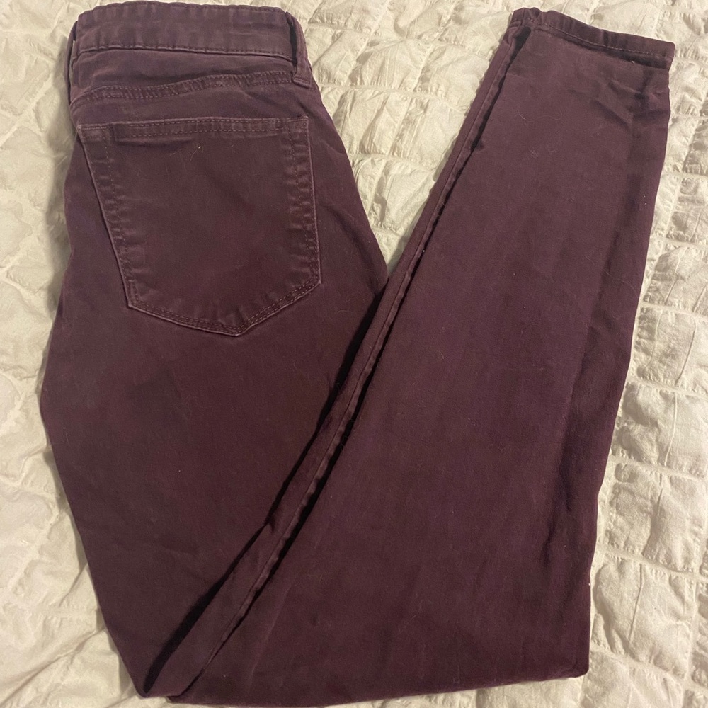 Purple Lucky Brand “Ava” pants